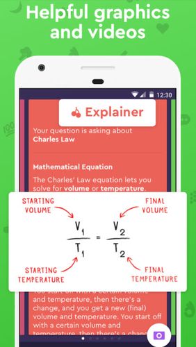 Додаток Socratic - Math answers & homework help для Андроїд, скачати безкоштовно програми для планшетів і телефонів.