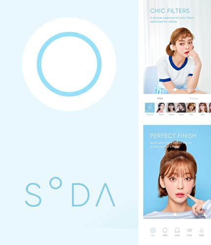 Besides Sticker packs for Telegram Android program you can download SODA - Natural beauty camera for Android phone or tablet for free.