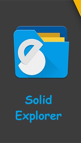 Baixar grátis Solid explorer file manager apk para Android. Aplicativos para celulares e tablets.