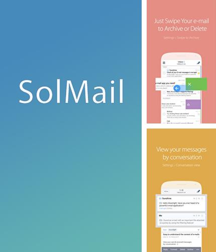 Бесплатно скачать программу SolMail: All in One Email на Андроид телефоны и планшеты.