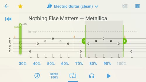 Die App Songsterr: Guitar tabs & chords für Android, Laden Sie kostenlos Programme für Smartphones und Tablets herunter.