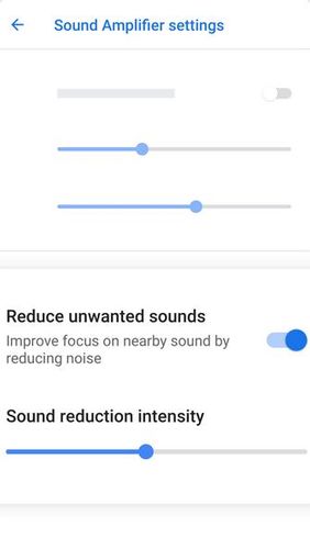 Télécharger gratuitement Sound amplifier pour Android. Programmes sur les portables et les tablettes.