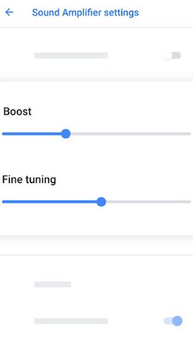 Aplicativo Sound amplifier para Android, baixar grátis programas para celulares e tablets.