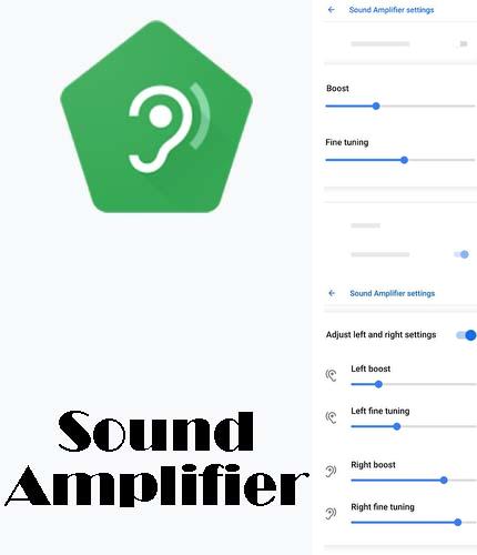 Download Sound amplifier for Android phones and tablets.