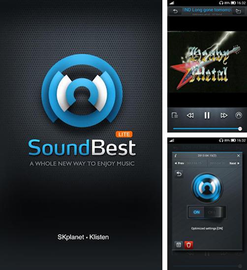 Télécharger gratuitement Le meilleur son: Lecteur audio pour Android. Application sur les portables et les tablettes.