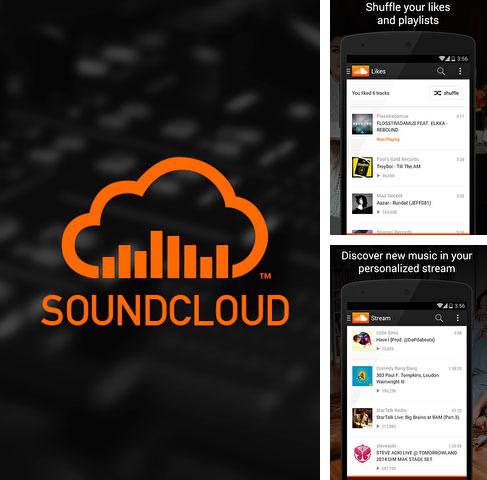 Besides Runtastic: Running and Fitness Android program you can download SoundCloud - Music and Audio for Android phone or tablet for free.