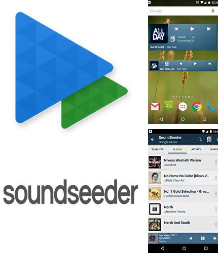 Крім програми Retrica для Андроїд, можна безкоштовно скачати SoundSeeder на Андроїд телефон або планшет.