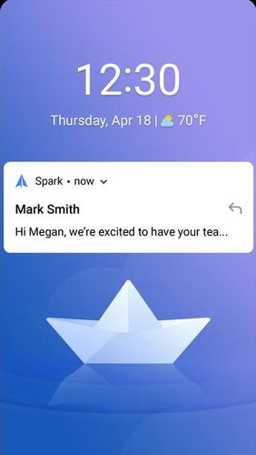 Descargar gratis Spark – Email app by Readdle para Android. Programas para teléfonos y tabletas.