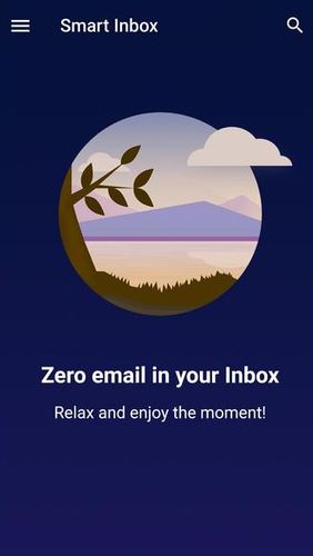 Скріншот програми Spark – Email app by Readdle на Андроїд телефон або планшет.