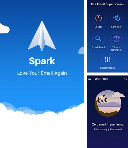 Baixar grátis Spark – Email app by Readdle apk para Android. Aplicativos para celulares e tablets.