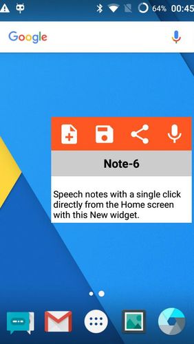 Descargar gratis Speechnotes - Speech to text para Android. Programas para teléfonos y tabletas.