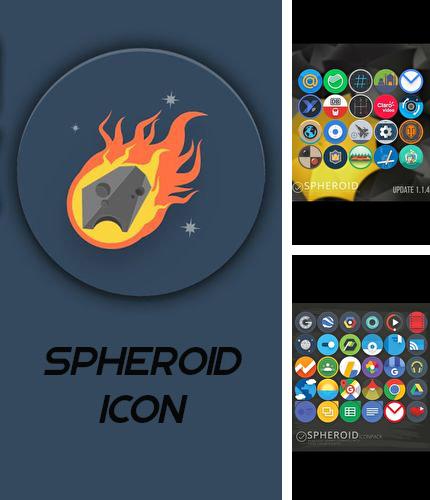 Télécharger gratuitement Icône Spheroid pour Android. Application sur les portables et les tablettes.