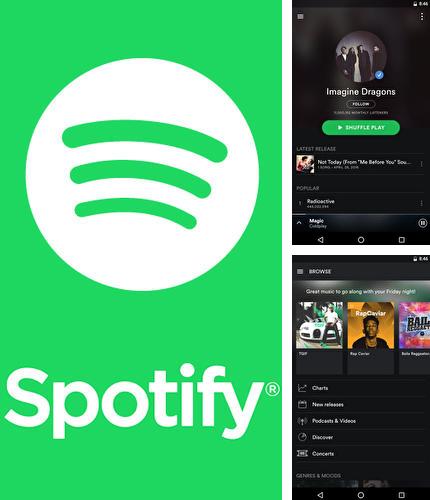 Baixar grátis Spotify music apk para Android. Aplicativos para celulares e tablets.