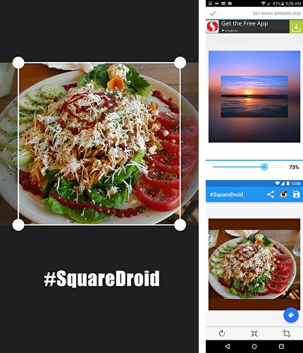 Download Square droid for Android phones and tablets.