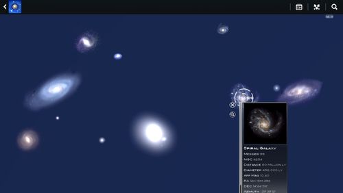 Star chart app for Android, download programs for phones and tablets for free.