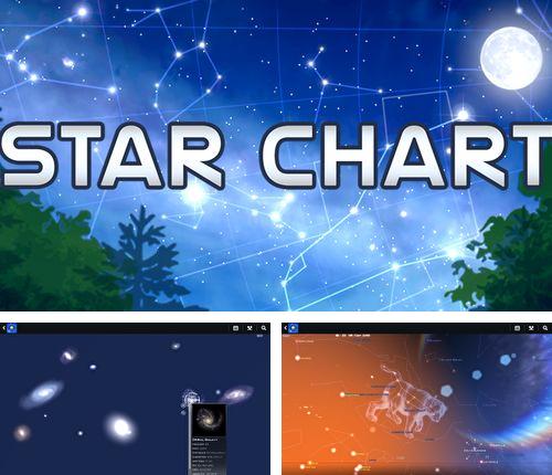 Baixar grátis Star chart apk para Android. Aplicativos para celulares e tablets.