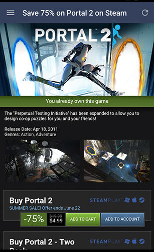 Download Steam for Android for free. Apps for phones and tablets.