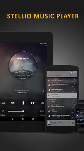 Laden Sie kostenlos Stellio Musik Player für Android Herunter. App für Smartphones und Tablets.