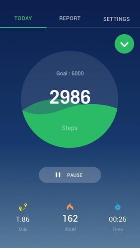 Step counter - Pedometer free & Calorie counter