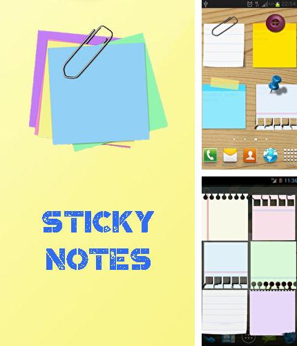 Baixar grátis Sticky notes apk para Android. Aplicativos para celulares e tablets.