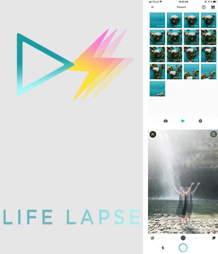 Бесплатно скачать программу Stop motion maker - Life lapse на Андроид телефоны и планшеты.