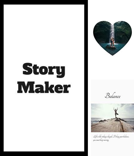Бесплатно скачать программу Story maker - Create stories to Instagram на Андроид телефоны и планшеты.