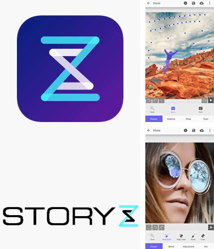 Бесплатно скачать программу StoryZ: Photo motion & cinemagraph на Андроид телефоны и планшеты.