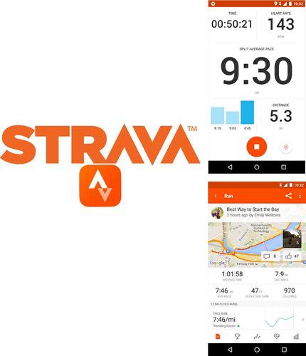 Laden Sie kostenlos Strava: Läufe und Fahrradfahrten. GPS für Android Herunter. App für Smartphones und Tablets.