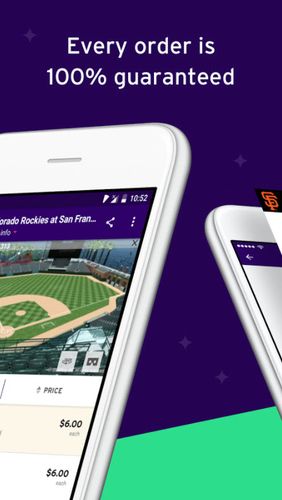 Die App StubHub - Tickets to sports, concerts & events für Android, Laden Sie kostenlos Programme für Smartphones und Tablets herunter.