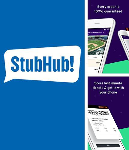 Descargar gratis StubHub - Tickets to sports, concerts & events para Android. Apps para teléfonos y tabletas.