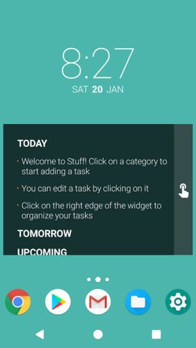 Download Stuff - Todo widget for Android for free. Apps for phones and tablets.