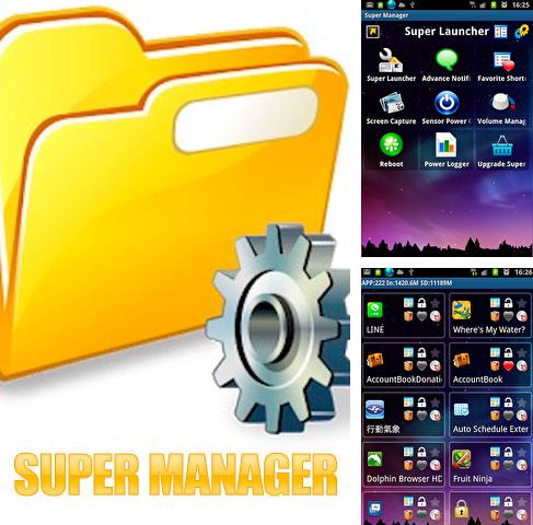 Baixar grátis Super Manager apk para Android. Aplicativos para celulares e tablets.