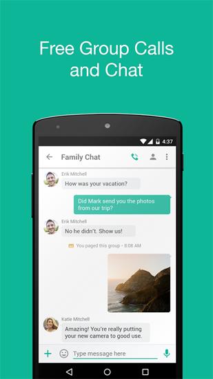 Baixar grátis Moove: Play Chat para Android. Programas para celulares e tablets.
