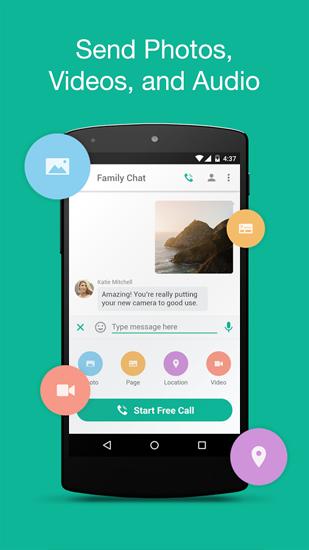 Aplicativo Talkray para Android, baixar grátis programas para celulares e tablets.