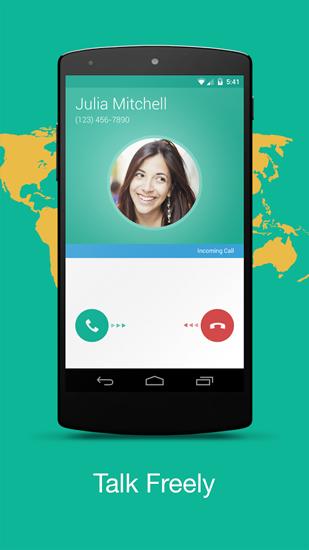 Screenshots des Programms Meet4U - chat, love, singles für Android-Smartphones oder Tablets.