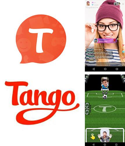 アンドロイド用のプログラム Google fit のほかに、アンドロイドの携帯電話やタブレット用の Tango - Live stream video chat を無料でダウンロードできます。