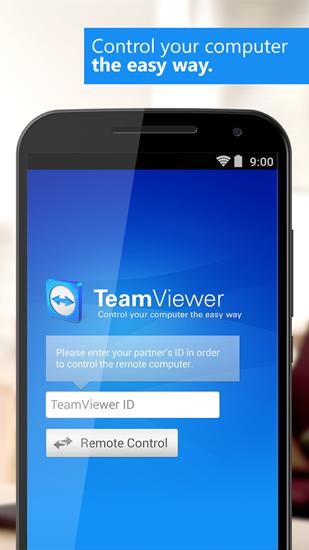Application TeamViewer pour Android, télécharger gratuitement des programmes pour les tablettes et les portables.