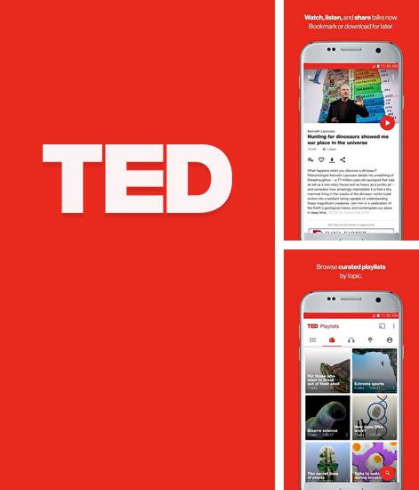 Besides Snapseed Android program you can download Ted for Android phone or tablet for free.