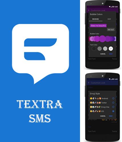 Descargar gratis Textra SMS para Android. Apps para teléfonos y tabletas.