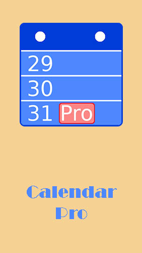 Descargar gratis The calendar pro para Android. Apps para teléfonos y tabletas.