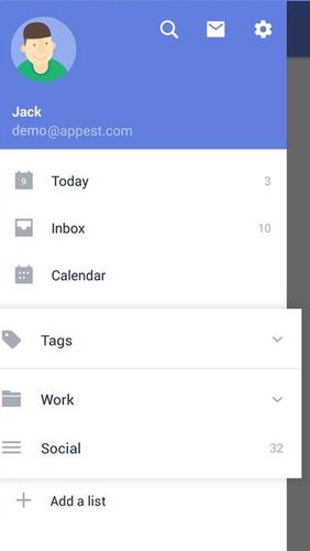 Aplicación TickTick: To do list with reminder, Day planner para Android, descargar gratis programas para tabletas y teléfonos.