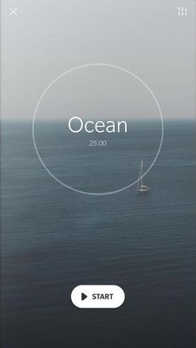 Додаток Tide - Sleep sounds, focus timer, relax meditate для Андроїд, скачати безкоштовно програми для планшетів і телефонів.