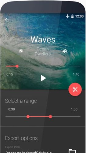 Baixar grátis Timbre: Cut, join, convert mp3 video para Android. Programas para celulares e tablets.