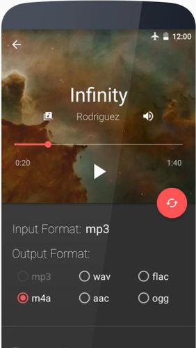 Aplicación Timbre: Cut, join, convert mp3 video para Android, descargar gratis programas para tabletas y teléfonos.