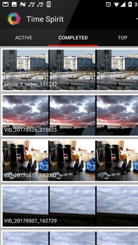 Додаток Time Spirit: Time lapse camera для Андроїд, скачати безкоштовно програми для планшетів і телефонів.