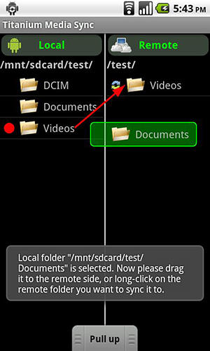 Download Titanium: Media sync for Android for free. Apps for phones and tablets.