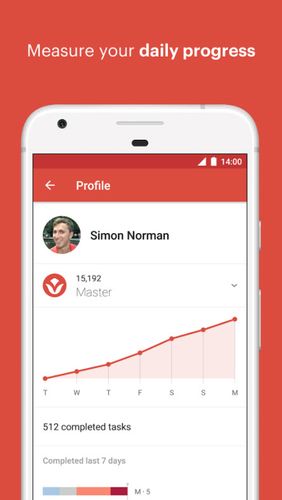 Todoist: To-do lists for task management & errands app for Android, download programs for phones and tablets for free.