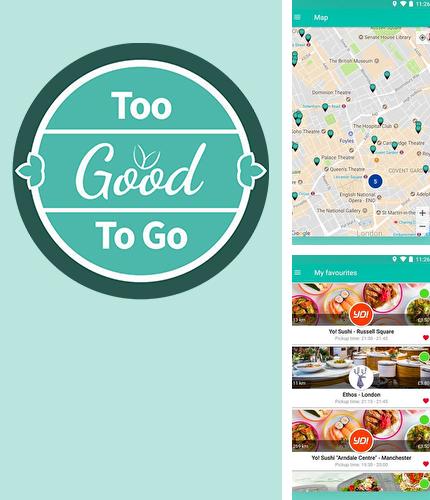 Laden Sie kostenlos Too Good To Go - Rette Leckeres Essen für Android Herunter. App für Smartphones und Tablets.
