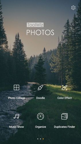 Descargar gratis Toolwiz photos - Pro editor para Android. Programas para teléfonos y tabletas.