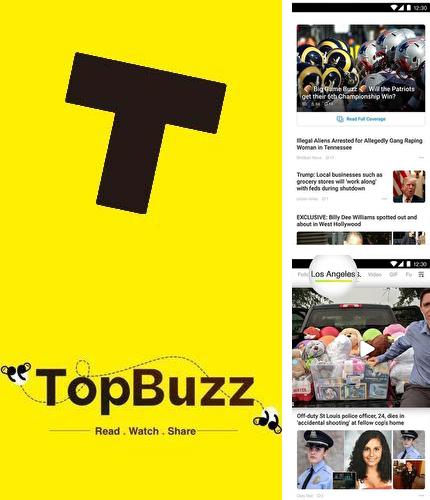 Télécharger gratuitement TopBuzz: Vidéos populaires, actualités et gifs amusants pour Android. Application sur les portables et les tablettes.